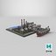 Detailed Large Refinery Collection model