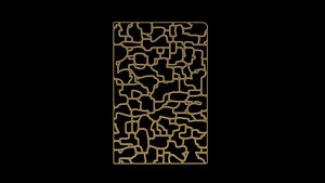 Decorative partition
