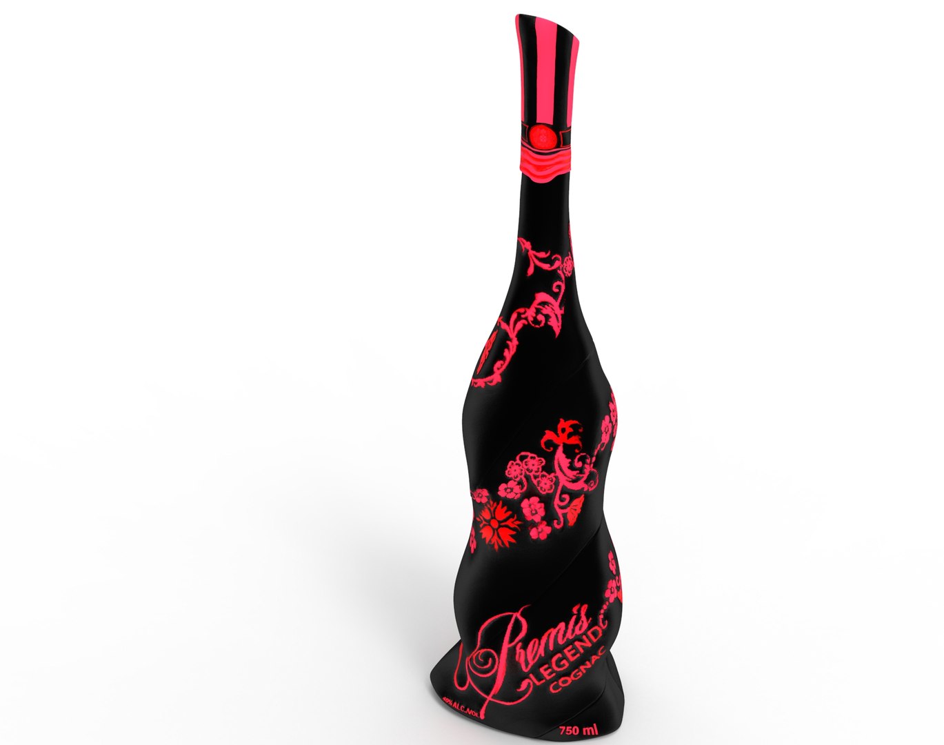 3D Premis cognac bottle with pattern https://p.turbosquid.com/ts-thumb/zP/RWvDom/7y/bottle_12/jpg/1648726331/1920x1080/fit_q87/933958a5ee6f498cb2aaa9cd3fe31d9782eeb34b/bottle_12.jpg