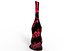 Premis cognac bottle with pattern