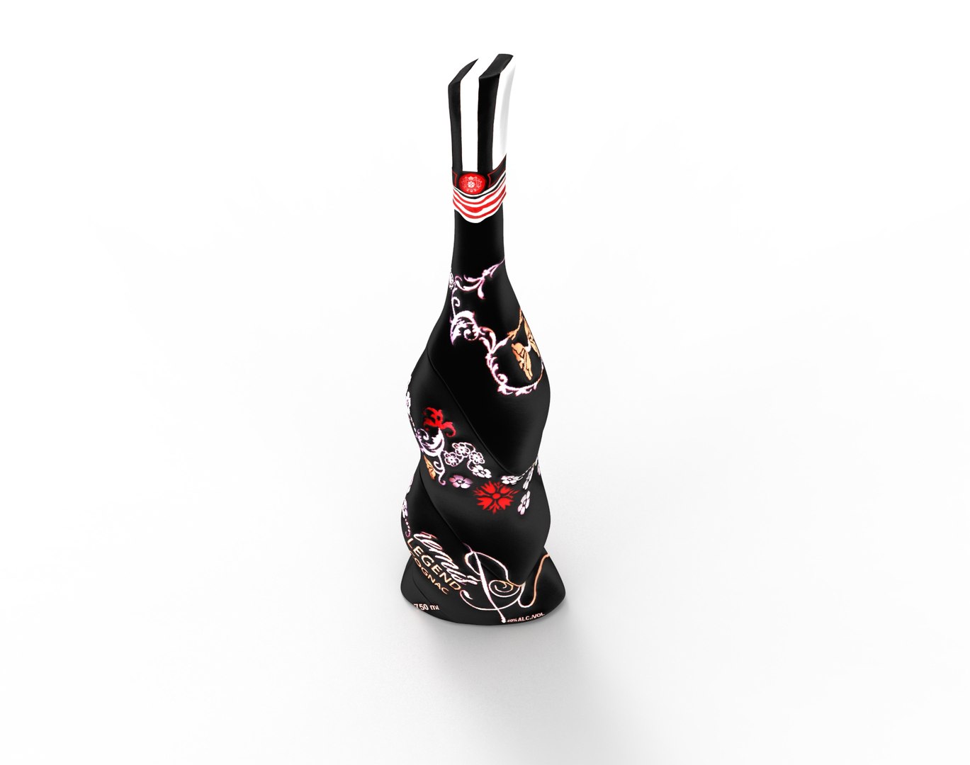 3D Premis cognac bottle with pattern https://p.turbosquid.com/ts-thumb/zP/RWvDom/ET/bottle_4/jpg/1648726330/1920x1080/fit_q87/b2c446535c2f8413fc03db831de53eb9017f43b6/bottle_4.jpg