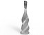 Premis cognac bottle with pattern