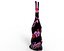 Premis cognac bottle with pattern