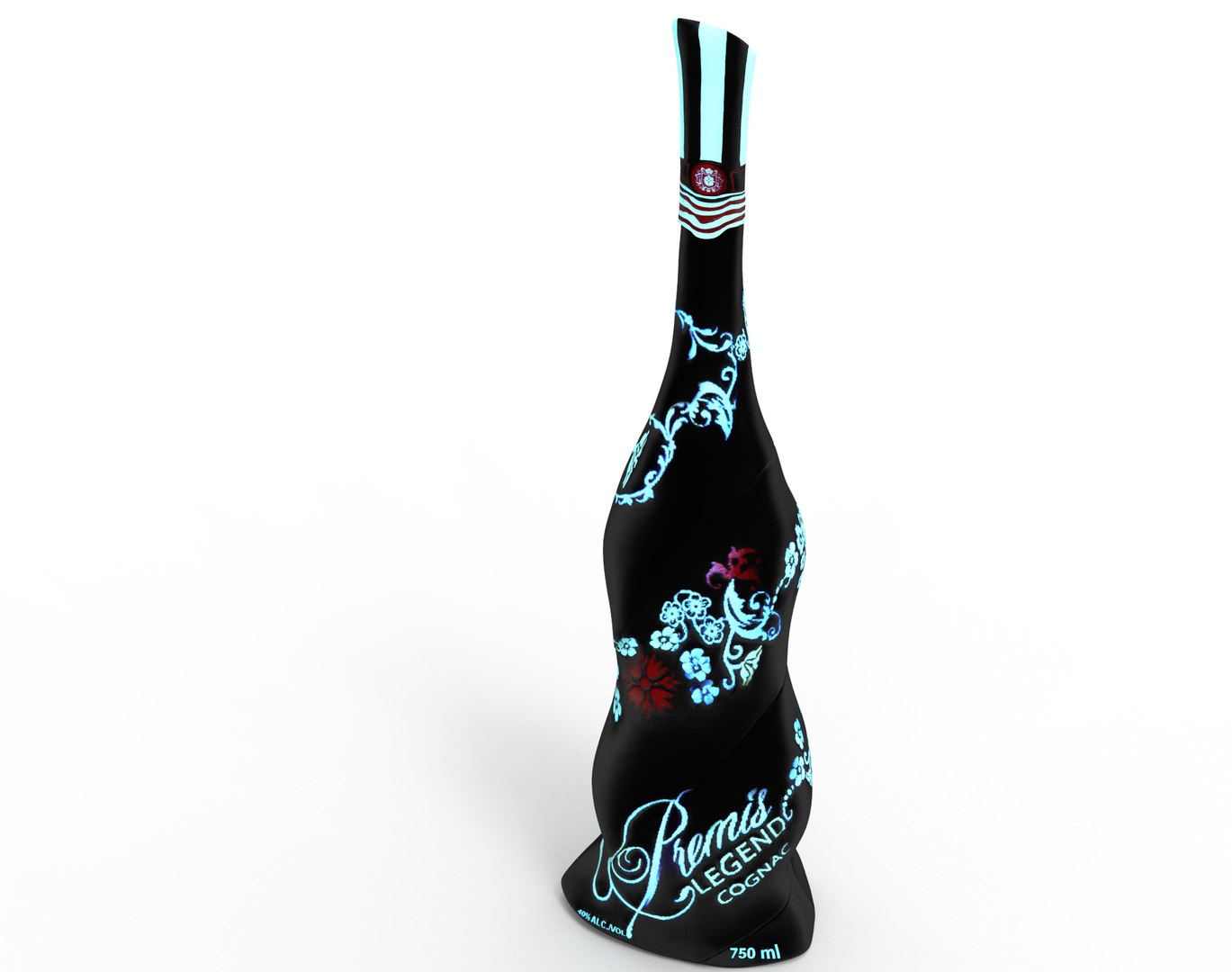 3D Premis cognac bottle with pattern https://p.turbosquid.com/ts-thumb/zP/RWvDom/dT/bottle_10/jpg/1648726330/1920x1080/fit_q87/de14c11dfab18450c67284326c2bac946d5ff453/bottle_10.jpg