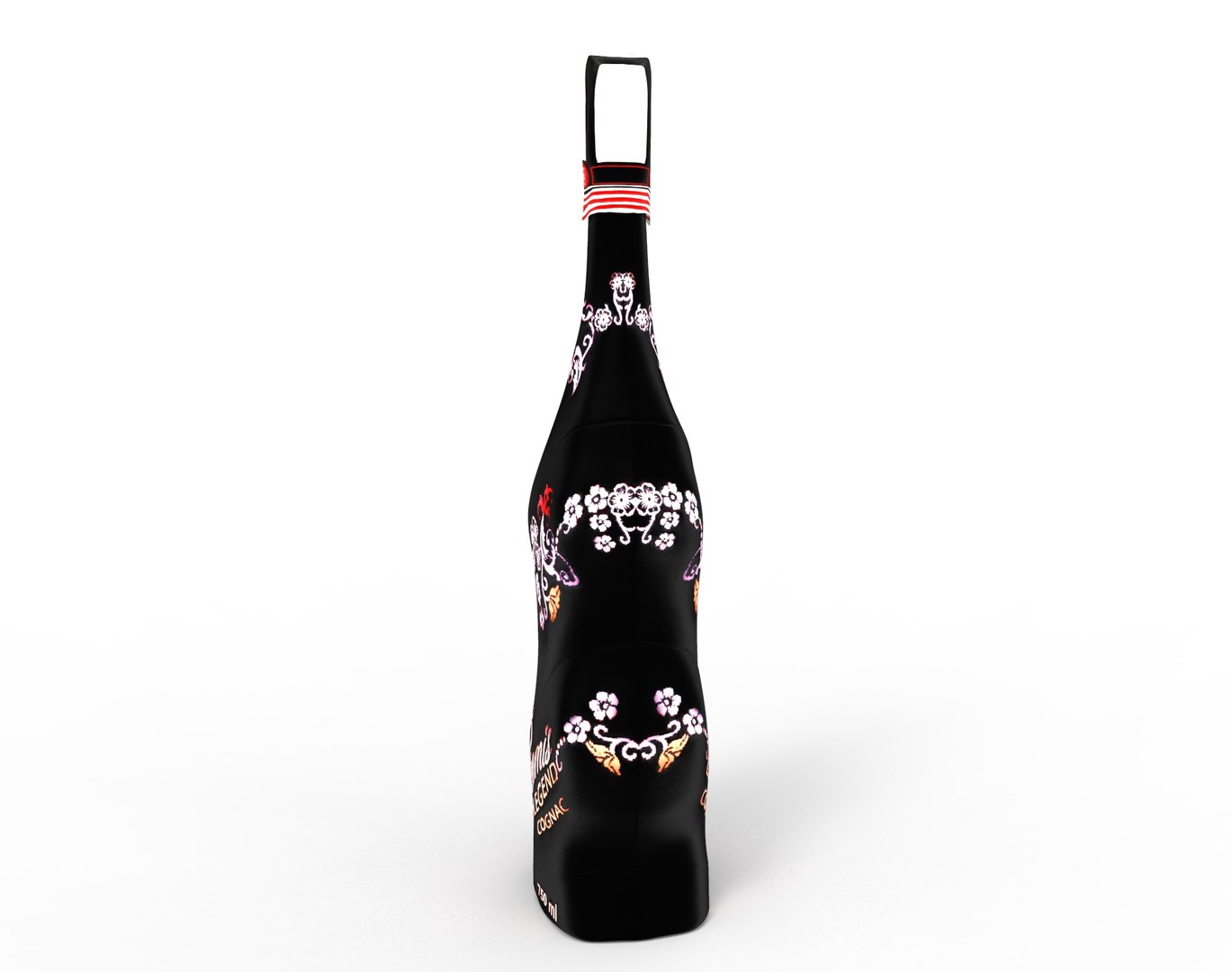 3D Premis cognac bottle with pattern https://p.turbosquid.com/ts-thumb/zP/RWvDom/hI/bottle_2/jpg/1648726331/1920x1080/fit_q87/e4228b56e36d4a0123f312255d3d357da3868519/bottle_2.jpg