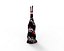 Premis cognac bottle with pattern