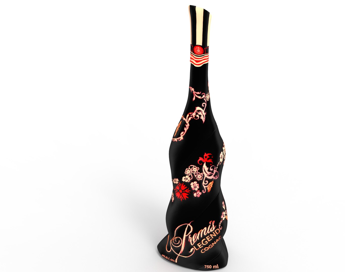 3D Premis cognac bottle with pattern https://p.turbosquid.com/ts-thumb/zP/RWvDom/mG/bottle_8/jpg/1648726329/1920x1080/fit_q87/be75ea97f5cfd76b1d40a1a07be0713399bd8c90/bottle_8.jpg