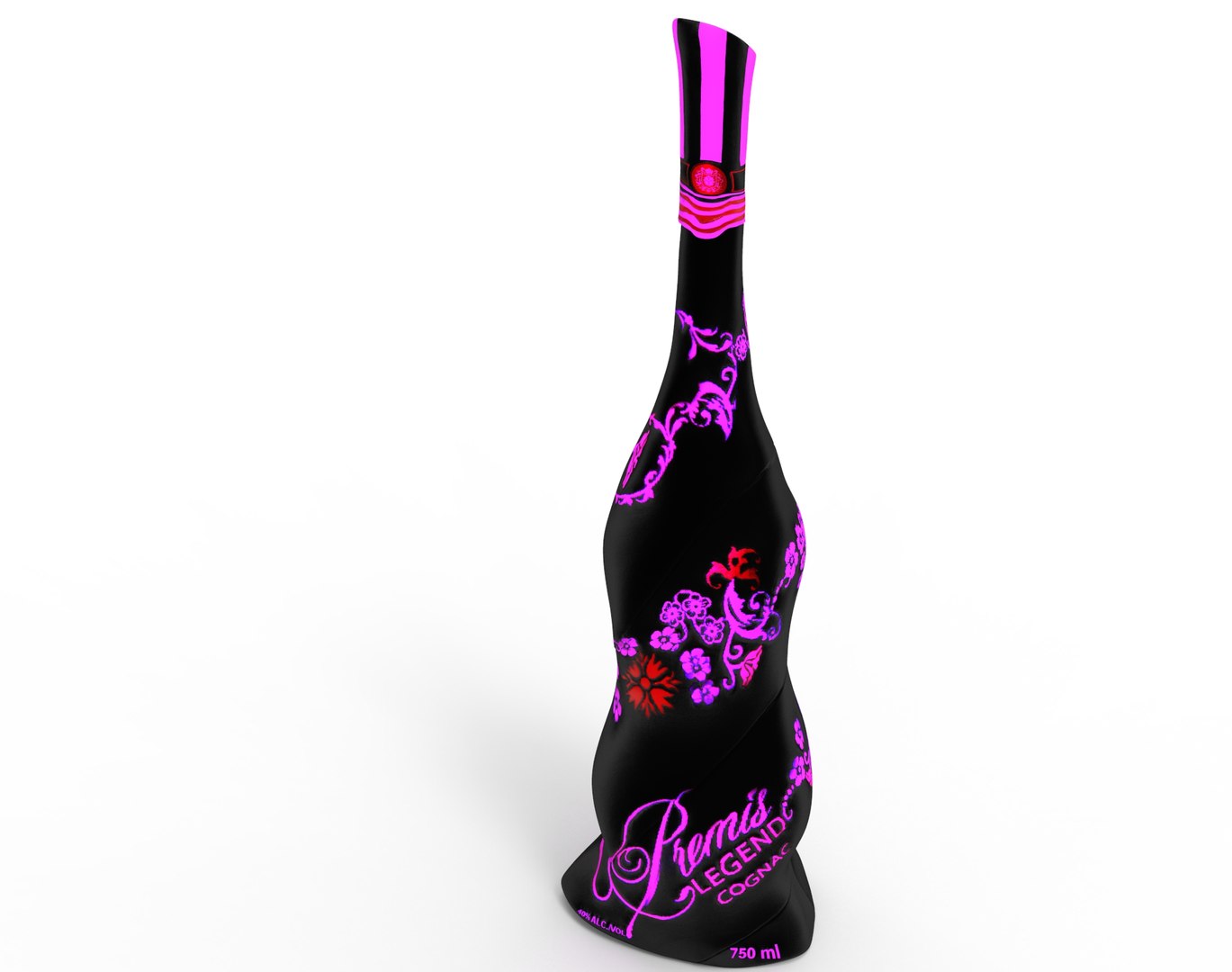 3D Premis cognac bottle with pattern https://p.turbosquid.com/ts-thumb/zP/RWvDom/sk/bottle_13/jpg/1648726332/1920x1080/fit_q87/d36b97e033ec7bcb1a945778ead10e0828d58287/bottle_13.jpg