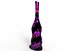 Premis cognac bottle with pattern