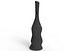 Premis cognac bottle with pattern
