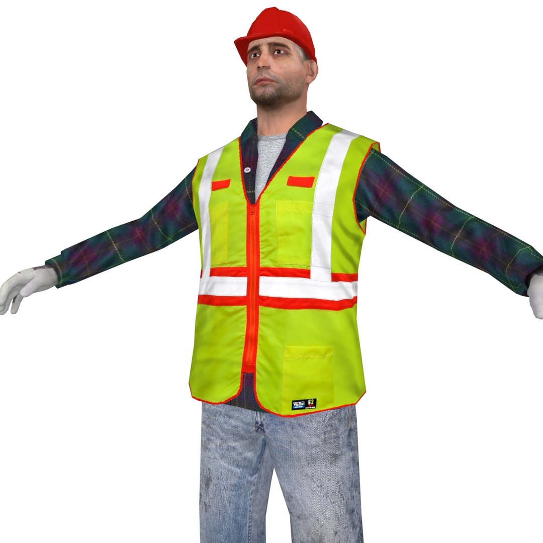 max rigged worker man