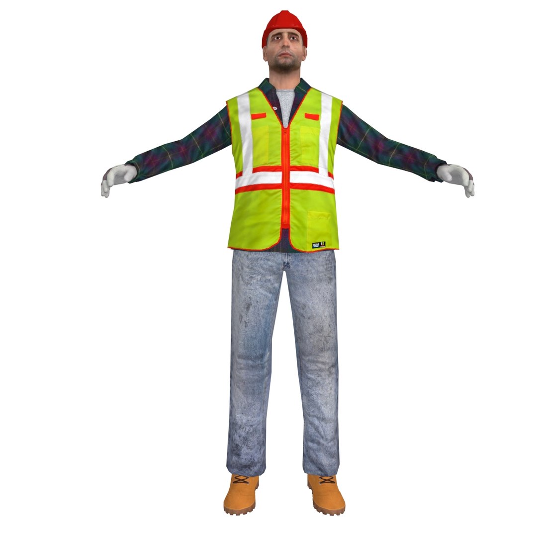 max rigged worker man