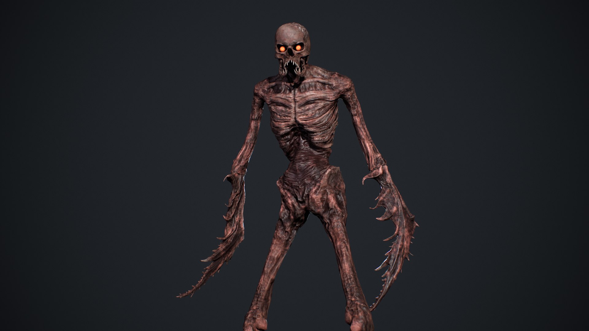 Nightmare Monster 5 3D model https://p.turbosquid.com/ts-thumb/zP/TsHI8M/4h/tbrender002/png/1750245125/1920x1080/fit_q87/4fb28d0fc15caa9721e130283d08a809f8084da1/tbrender002.jpg