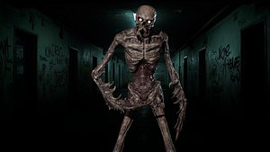 Nightmare Monster 5 3D model