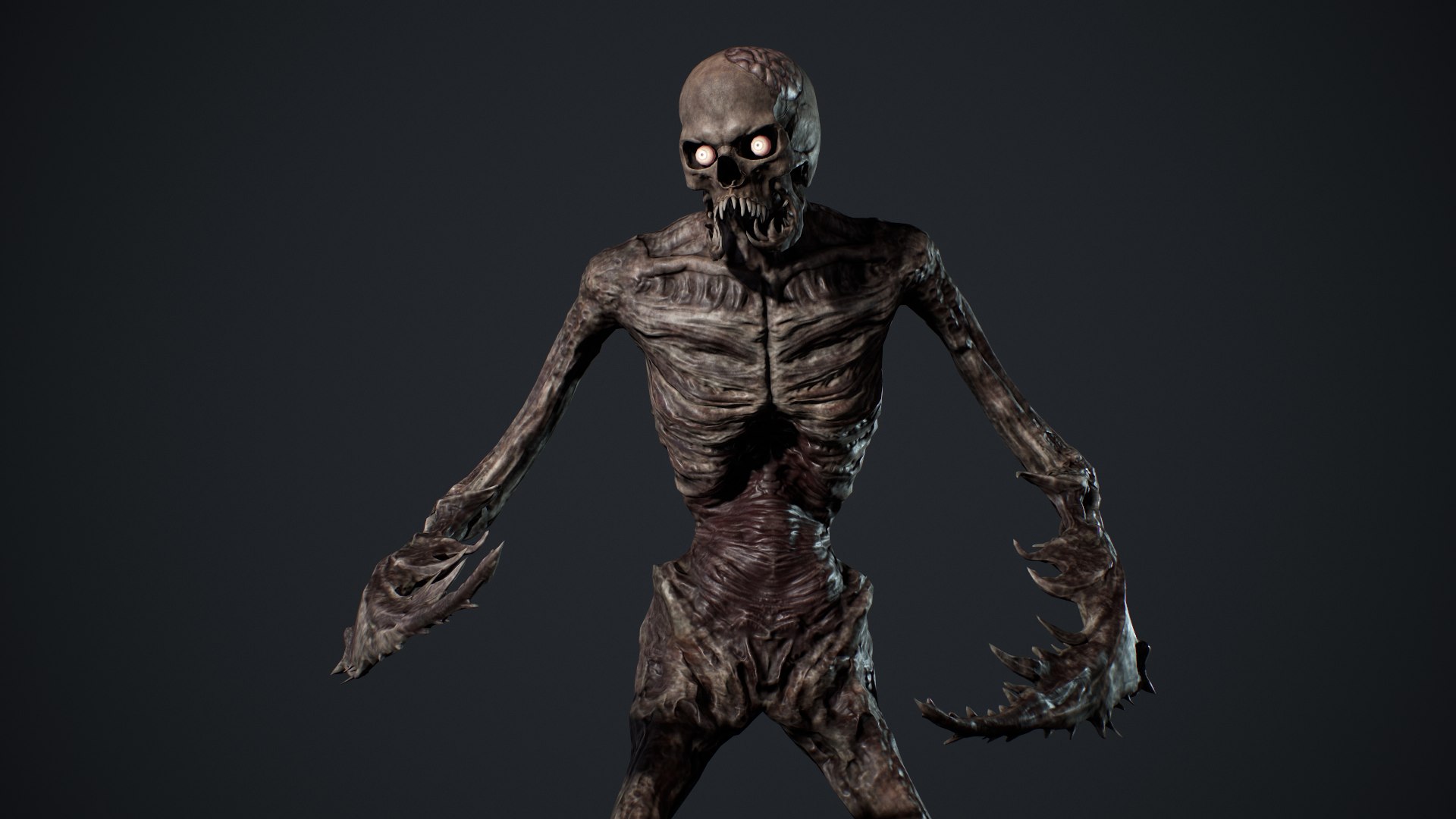 Nightmare Monster 5 3D model https://p.turbosquid.com/ts-thumb/zP/TsHI8M/do/tbrender010/png/1750245141/1920x1080/fit_q87/ae054156755237674c70e7e7285fc26560d6b193/tbrender010.jpg