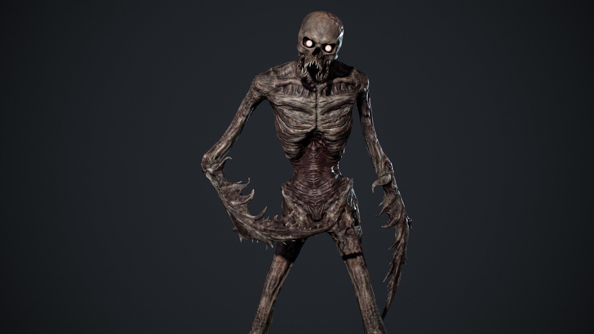 Nightmare Monster 5 3D model https://p.turbosquid.com/ts-thumb/zP/TsHI8M/ed/tbrender008/png/1750245137/1920x1080/fit_q87/79ffc03ba8486223a23beb74d629d6e05553d853/tbrender008.jpg
