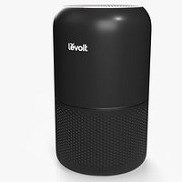 Levoit Smart Air Cleaner for Bedroom and Living Room Black