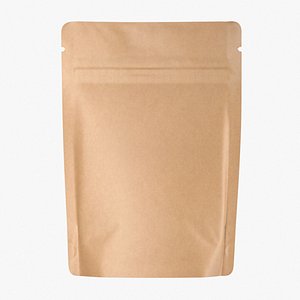 Stand Up Pouch Mockup 15 model