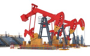 Oil Pump 3D model