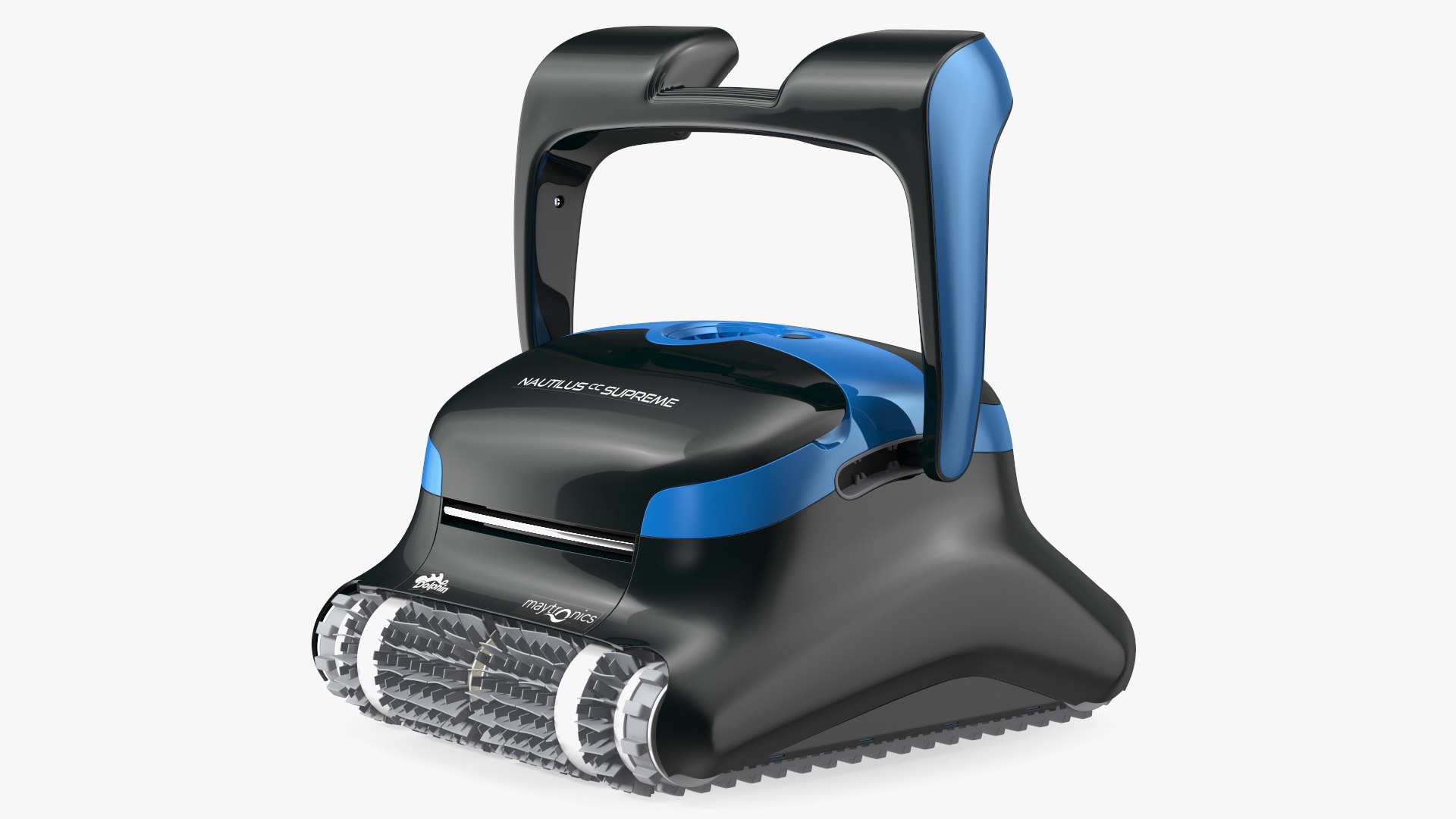 DOLPHIN Nautilus Robotic Pool Vacuum Cleaner Rigged3D模型 TurboSquid