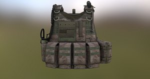 3D tactical vest