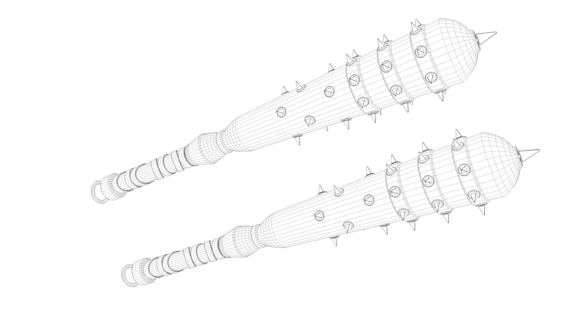 3D Baseball Bat Weapon - TurboSquid 1962319