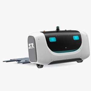 Parking Robot Stan Rigged for Maya