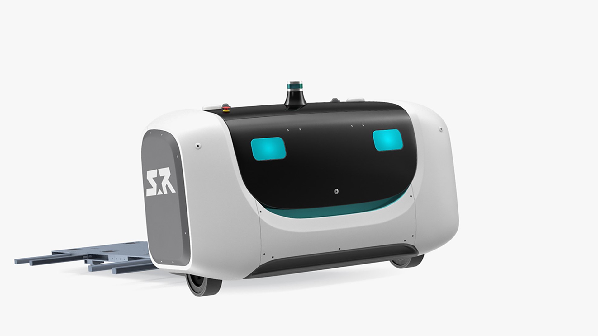 Parking Robot Stan Rigged for Maya 3D model preview