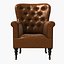 Fauteuil en cuir