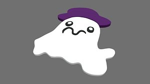Ghost Candy 04 3D model