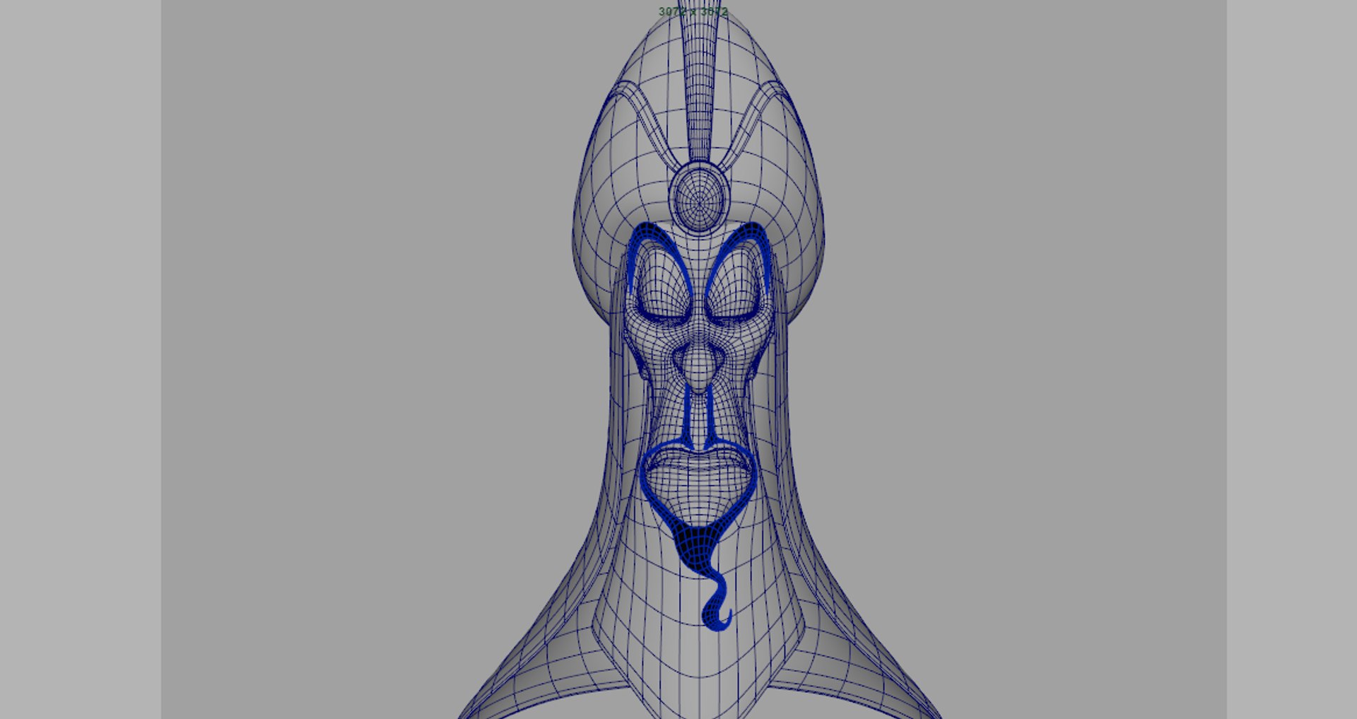Jafar 3d Bust Animatedtextured 3D Model - TurboSquid 2183170