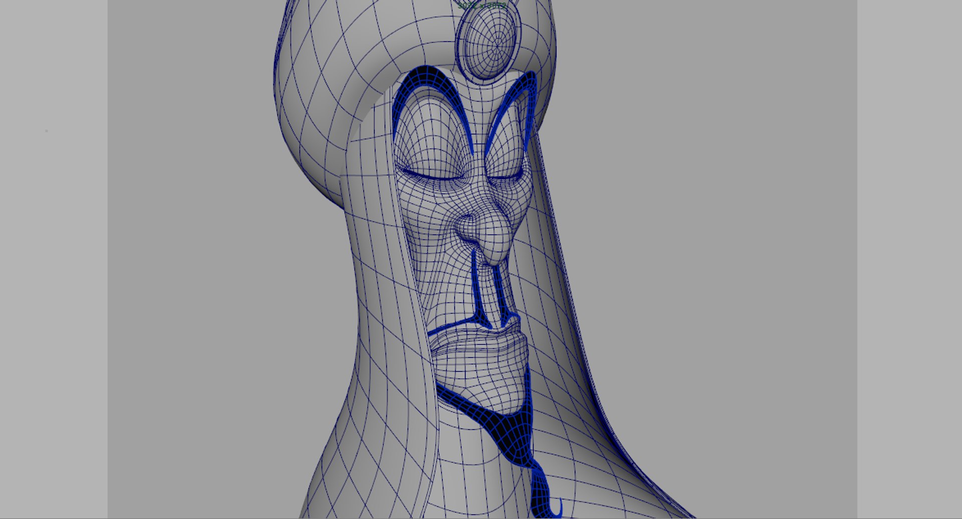 Jafar 3d Bust Animatedtextured 3D Model - TurboSquid 2183170