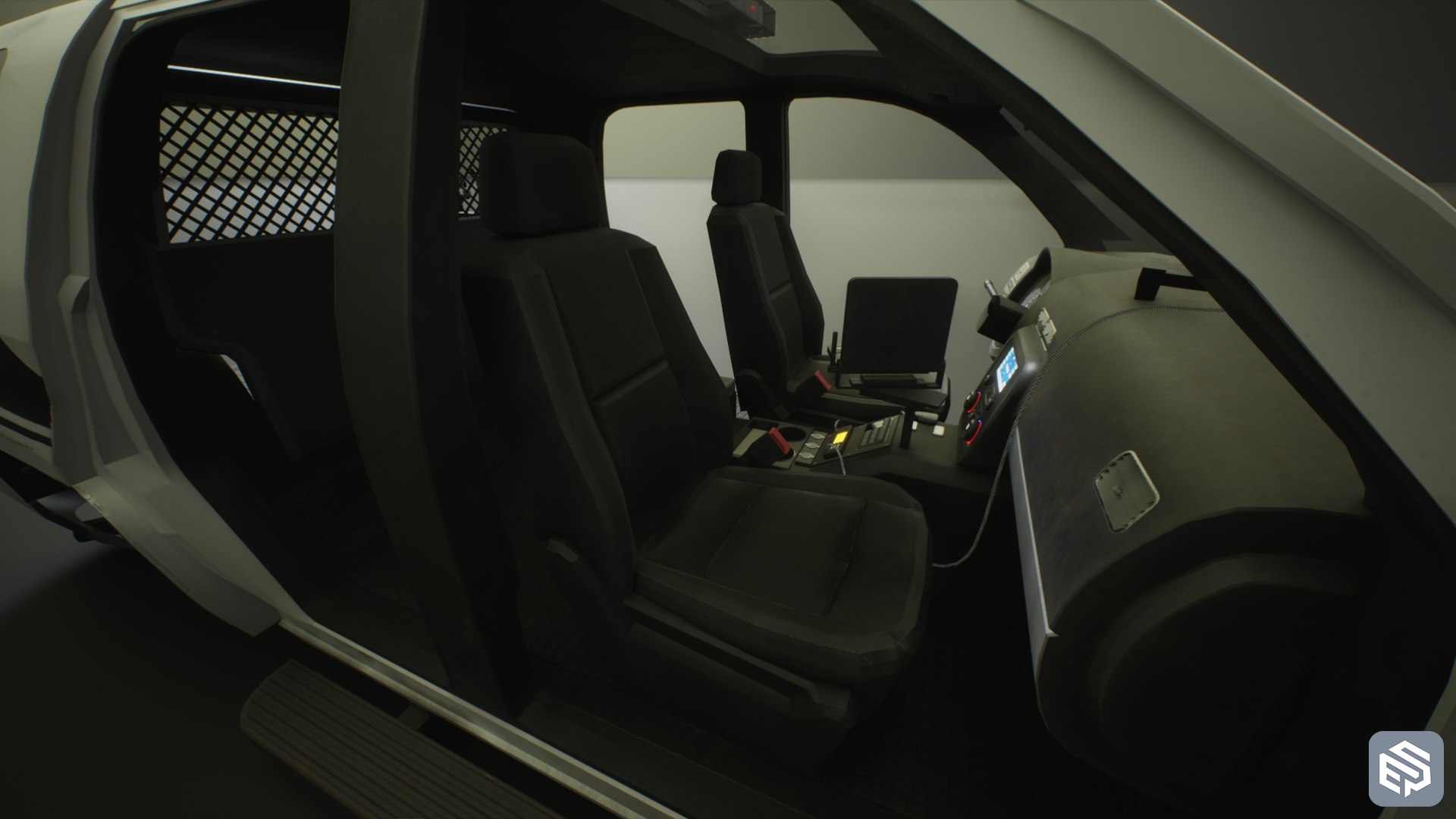 Police Vehicle Modular Model - TurboSquid 2077828