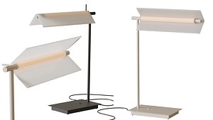 Vibia Asia Table Lamp 3D