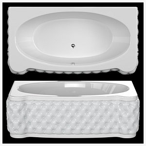 Bathtub Gruppo Treesse New Classic Young