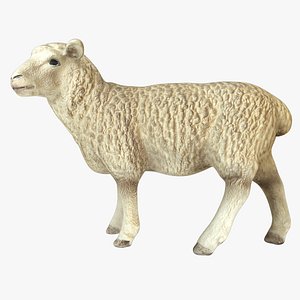 sheep 3d dxf