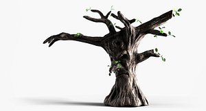 3d model fairy tail tree