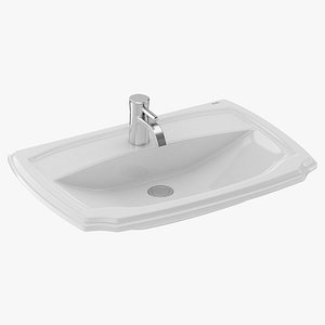 3D model toto lavatory