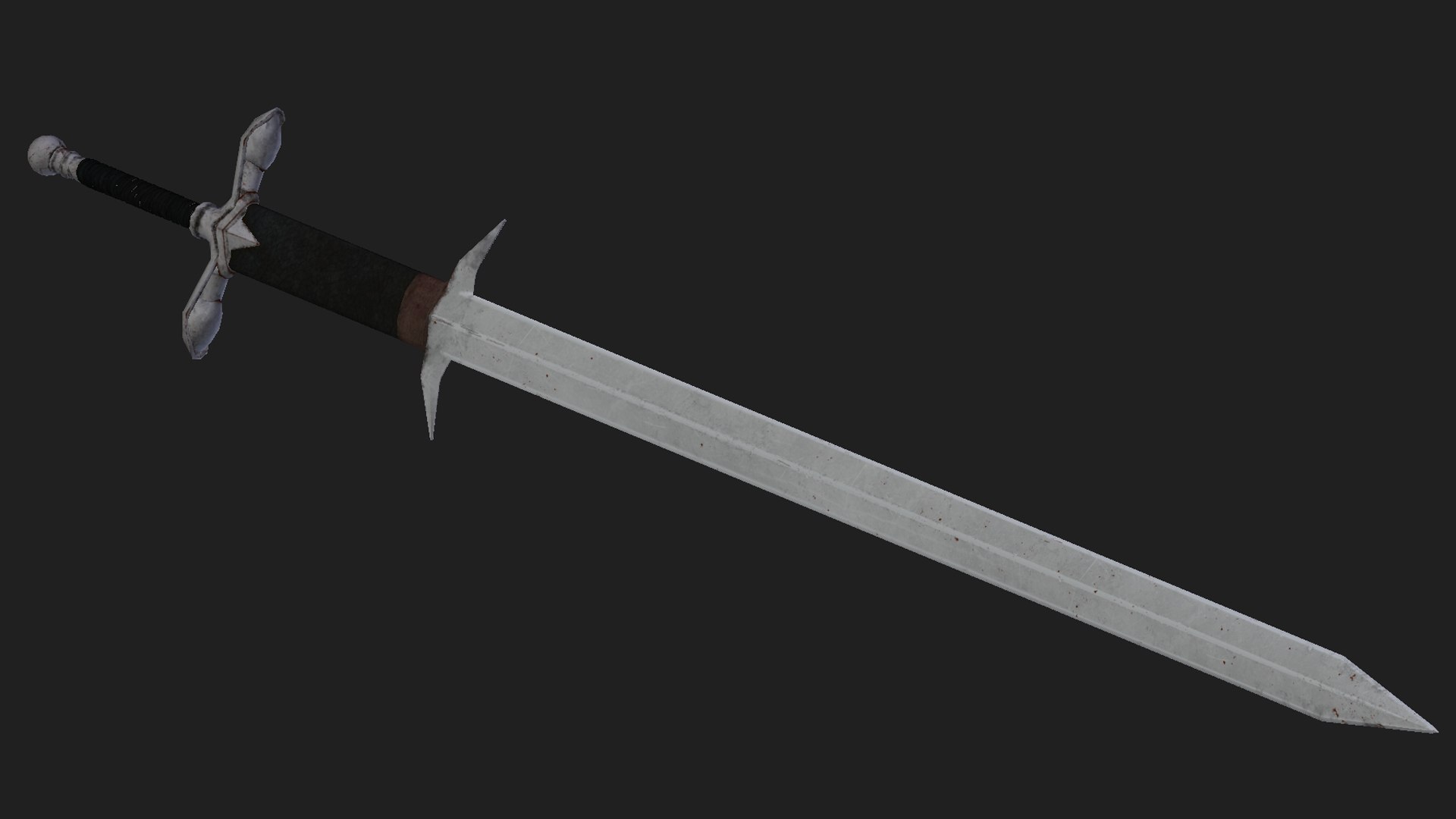 3D Old Handed Sword Zweihander | 1148150 | TurboSquid