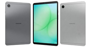 3D model Samsung Galaxy Tab A11 Wifi Gray And Silver