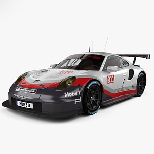porsche 911 carrera 3D model