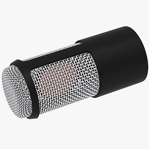 Microphone Studio model