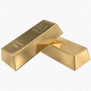 Gold Bar 3D model