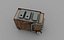 Rusty Refrigerant AC Outdoor Unit