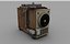 Rusty Refrigerant AC Outdoor Unit