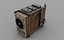 Rusty Refrigerant AC Outdoor Unit