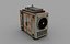 Rusty Refrigerant AC Outdoor Unit