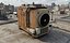 Rusty Refrigerant AC Outdoor Unit