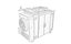 Rusty Refrigerant AC Outdoor Unit