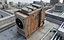 Rusty Refrigerant AC Outdoor Unit